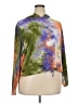 Ashley Stewart Green Long Sleeve Turtleneck Size 4X Plus - photo 1