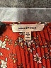 Max Studio 100% Polyester Burgundy Long Sleeve Blouse Size M - photo 4