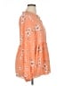 Studio B by BOBEAU Orange Long Sleeve Blouse Size XL - photo 4