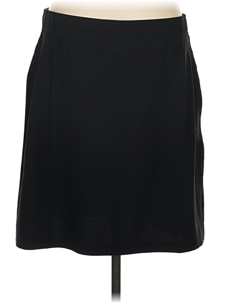 Pre-owned Eddie Bauer Casual Skirt In Black