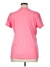 Under Armour 100% Polyester Pink Active T-Shirt Size XL - photo 2