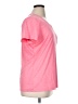 Under Armour 100% Polyester Pink Active T-Shirt Size XL - photo 4