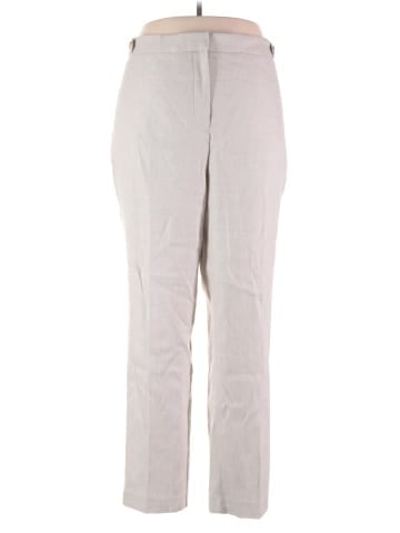 Ann Taylor Linen Pants (view 1)