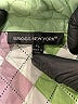 Briggs New York 100% Polyester Argyle Green Jacket Size L (petite) - photo 6