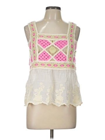 ANNIEWEAR Sleeveless Blouse (view 1)