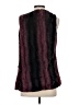 5/48 100% Polyester Burgundy Sweater Vest Size XS - photo 2