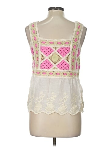 ANNIEWEAR Sleeveless Blouse (view 2)