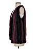 5/48 100% Polyester Burgundy Sweater Vest Size XS - photo 5