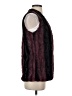 5/48 100% Polyester Burgundy Sweater Vest Size XS - photo 4