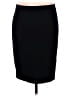 Zara Basic Solid Black Formal Skirt Size 8 - photo 1