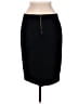 Zara Basic Solid Black Formal Skirt Size 8 - photo 2