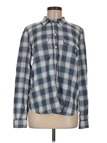 Paige Long Sleeve Button-Down Shirt (view 1)