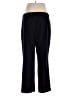 Roz & Ali Solid Black Dress Pants Size 14 - photo 2