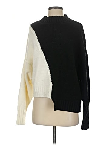 Topshop Turtleneck Sweater (view 1)