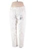 Escada Sport Stars White Jeans Size EU 46 / US 16 - photo 1
