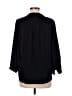 Vince Camuto 100% Polyester Black 3/4 Sleeve Blouse Size M - photo 2