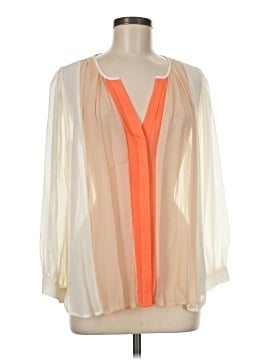 Joie 3/4 Sleeve Silk Top (view 1)
