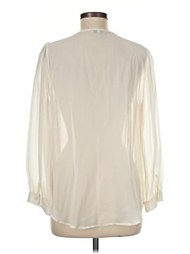 Joie 3/4 Sleeve Silk Top (view 2)
