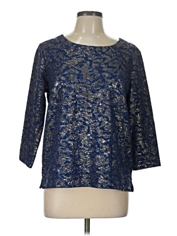 Ann Taylor Factory 3/4 Sleeve Blouse (view 1)