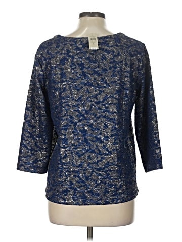 Ann Taylor Factory 3/4 Sleeve Blouse (view 2)