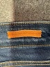 Pilcro and the Letterpress Solid Blue Jeans Size 34 waist (estimated) - photo 7