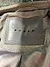 Blank NYC 100% Leather Gray Leather Jacket Size S - photo 6