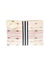 Caia Stripes Ivory Clutch One size - photo 1