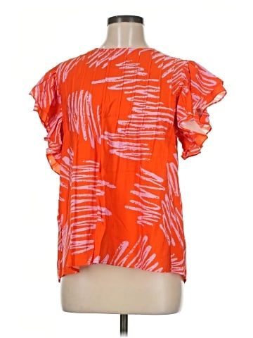 THML Short Sleeve Blouse (view 1)