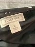 Point Sur 100% Polyester Stars Black Cocktail Dress Size 2 - photo 7