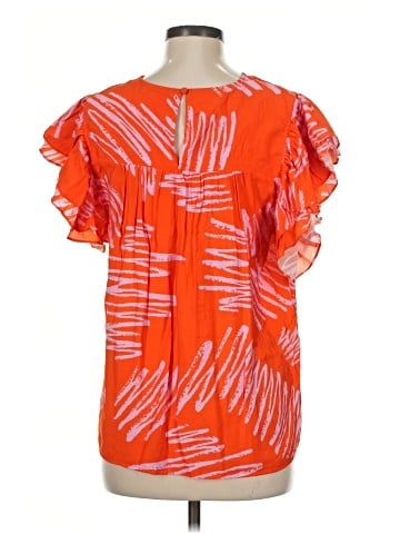 THML Short Sleeve Blouse (view 2)