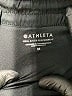 Athleta 100% Polyester Black Athletic Shorts Size M - photo 3