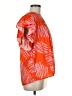 THML Orange Short Sleeve Blouse Size M - photo 4