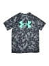 Under Armour 100% Polyester Camo Gray Active T-Shirt Size L (youth) - photo 1