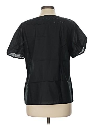 Liz Claiborne Short Sleeve Blouse (view 2)
