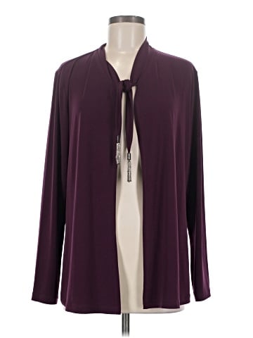 Susan Graver Long Sleeve Blouse (view 1)