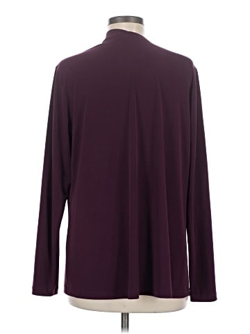 Susan Graver Long Sleeve Blouse (view 2)