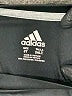 Adidas 100% Polyester Black 3/4 Sleeve T-Shirt Size 3T - photo 3