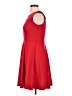 Dunnes Solid Red Cocktail Dress Size 10 - photo 5