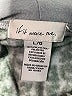 If It Were Me 100% Polyester Animal Print Gray Pullover Hoodie Size L - photo 7