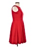 Dunnes Solid Red Cocktail Dress Size 10 - photo 4