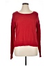 Max Studio 100% Merino Solid Red Wool Sweater Size XL - photo 1