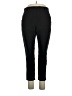 Simply Vera Vera Wang Solid Black Active Pants Size XL - photo 1