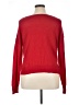 Max Studio 100% Merino Solid Red Wool Sweater Size XL - photo 2