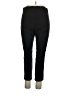 Simply Vera Vera Wang Solid Black Active Pants Size XL - photo 2