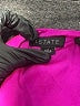 1.State 100% Polyester Pink Tank Top Size S - photo 7