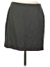 Express Solid Gray Casual Skirt Size 9 - 10 - photo 2