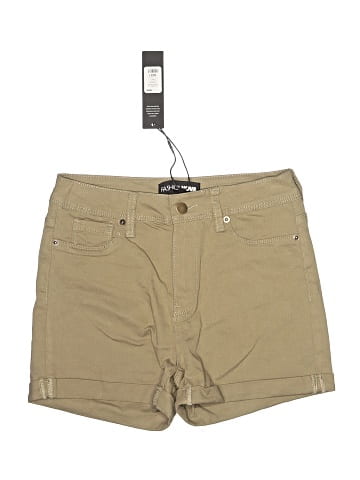 Fashion Nova Khaki Shorts (view 1)