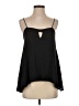 Storee 100% Polyester Black Tank Top Size S - photo 1