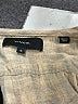 Vince. 100% Cotton Checkered-gingham Ivory Jacket Size M - photo 6