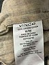 Vince. 100% Cotton Checkered-gingham Ivory Jacket Size M - photo 7
